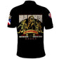 Harlem Hellfighters 1913 Polo Shirt Fight with Honor, Stand for Dignity - 369th Infantry Regiment - African Pride