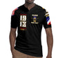 Harlem Hellfighters 1913 Rugby Jersey Fight with Honor, Stand for Dignity - 369th Infantry Regiment - African Pride