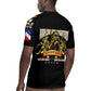 Harlem Hellfighters 1913 Rugby Jersey Fight with Honor, Stand for Dignity - 369th Infantry Regiment - African Pride