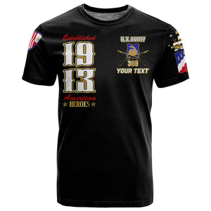 Harlem Hellfighters 1913 T shirt Fight with Honor, Stand for Dignity - 369th Infantry Regiment - African Pride