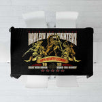 Harlem Hellfighters 1913 Tablecloth Fight with Honor, Stand for Dignity - 369th Infantry Regiment - African Pride