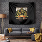 Harlem Hellfighters 1913 Tapestry Fight with Honor, Stand for Dignity - 369th Infantry Regiment - African Pride