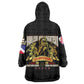 Harlem Hellfighters 1913 Wearable Blanket Hoodie Fight with Honor, Stand for Dignity - 369th Infantry Regiment - African Pride