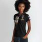 Harlem Hellfighters 1913 Women Polo Shirt Fight with Honor, Stand for Dignity - 369th Infantry Regiment - African Pride