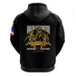 Harlem Hellfighters 1913 Zip Hoodie Fight with Honor, Stand for Dignity - 369th Infantry Regiment - African Pride