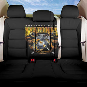 Montford Point Marines Back Car Seat Cover Afro Black History Tribute - African Pride