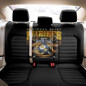 Montford Point Marines Back Car Seat Cover Afro Black History Tribute - African Pride