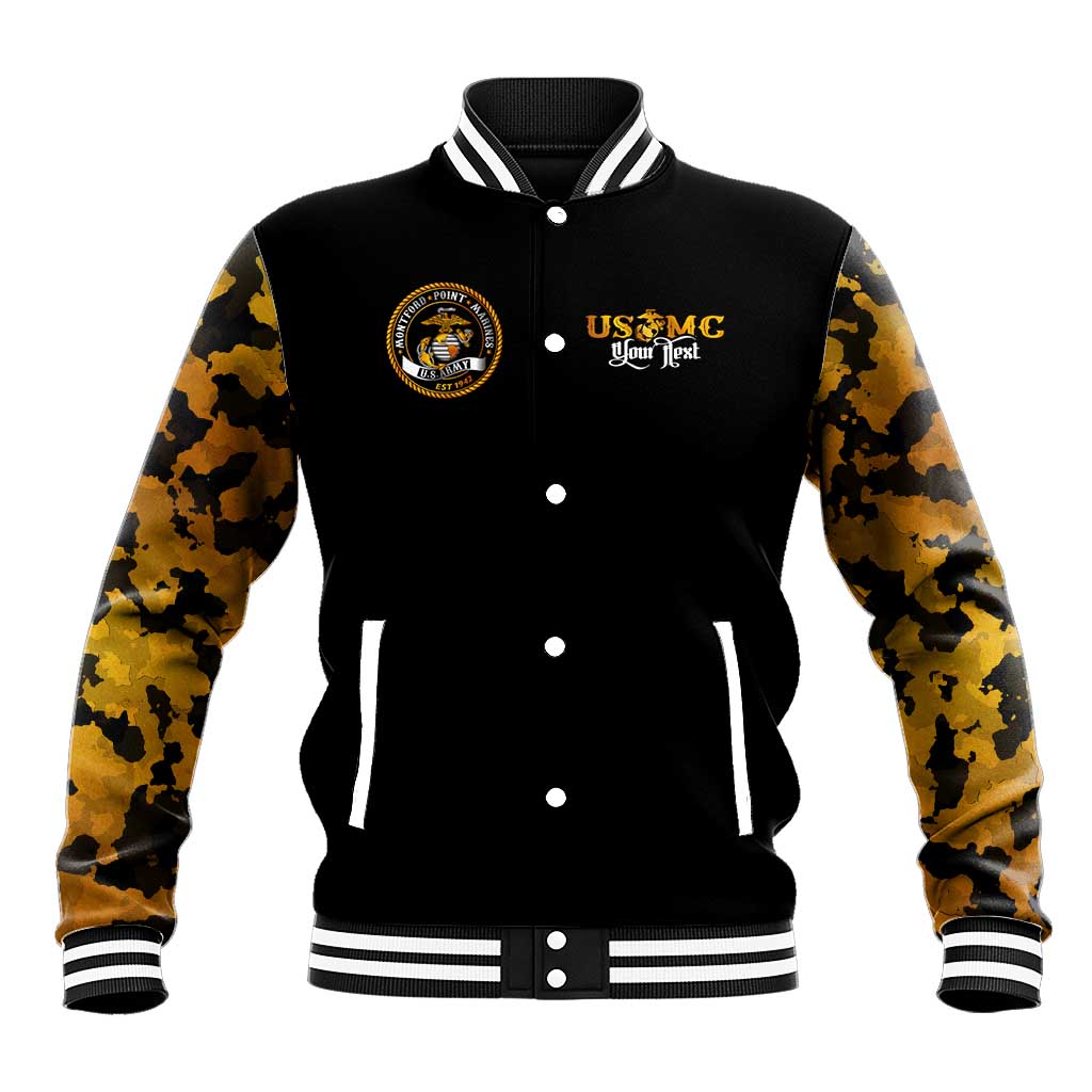 Montford Point Marines Baseball Jacket Afro Black History Tribute - African Pride