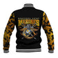 Montford Point Marines Baseball Jacket Afro Black History Tribute - African Pride