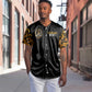 Montford Point Marines Baseball Jersey Afro Black History Tribute DT02