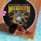 Montford Point Marines Beach Blanket Afro Black History Tribute - African Pride
