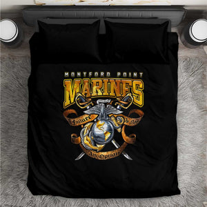 Montford Point Marines Bedding Set Afro Black History Tribute - African Pride