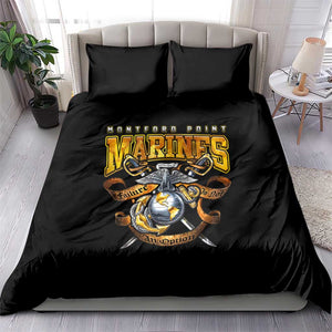 Montford Point Marines Bedding Set Afro Black History Tribute - African Pride