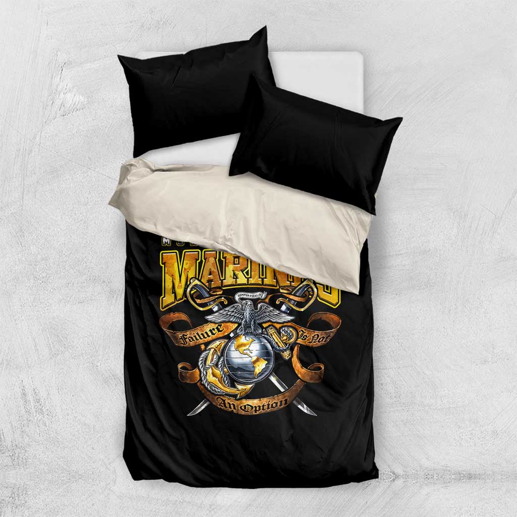Montford Point Marines Bedding Set Afro Black History Tribute - African Pride