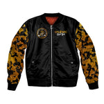Montford Point Marines Bomber Jacket Afro Black History Tribute DT02