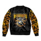Montford Point Marines Bomber Jacket Afro Black History Tribute DT02
