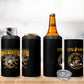 Montford Point Marines 4 in 1 Can Cooler Tumbler Afro Black History Tribute - African Pride