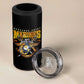 Montford Point Marines 4 in 1 Can Cooler Tumbler Afro Black History Tribute - African Pride