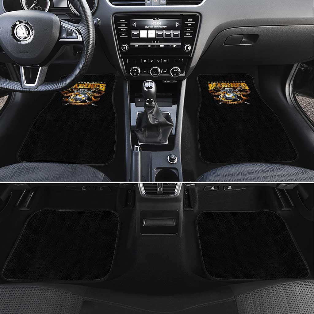 Montford Point Marines Car Mats Afro Black History Tribute - African Pride