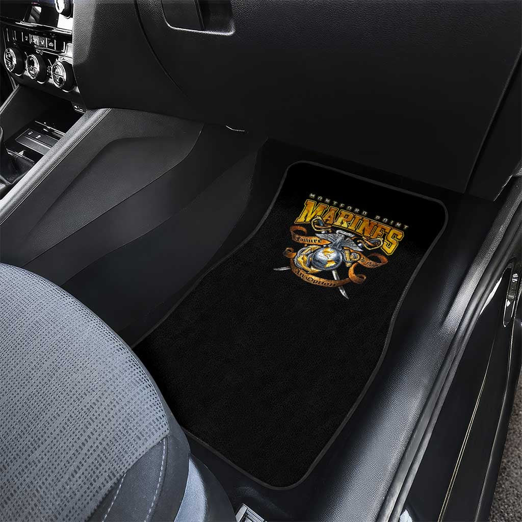 Montford Point Marines Car Mats Afro Black History Tribute - African Pride