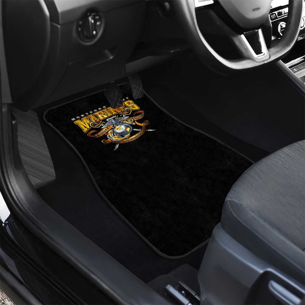Montford Point Marines Car Mats Afro Black History Tribute - African Pride