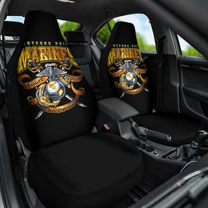 Montford Point Marines Car Seat Cover Afro Black History Tribute - African Pride