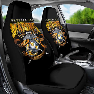 Montford Point Marines Car Seat Cover Afro Black History Tribute - African Pride