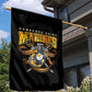 Montford Point Marines Garden Flag Afro Black History Tribute - African Pride