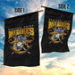 Montford Point Marines Garden Flag Afro Black History Tribute - African Pride