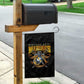 Montford Point Marines Garden Flag Afro Black History Tribute - African Pride