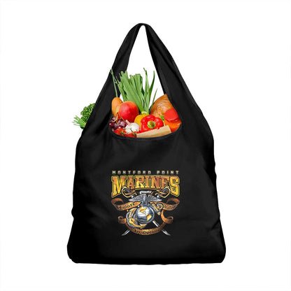 Montford Point Marines Grocery Bag Afro Black History Tribute DT02