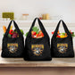 Montford Point Marines Grocery Bag Afro Black History Tribute DT02