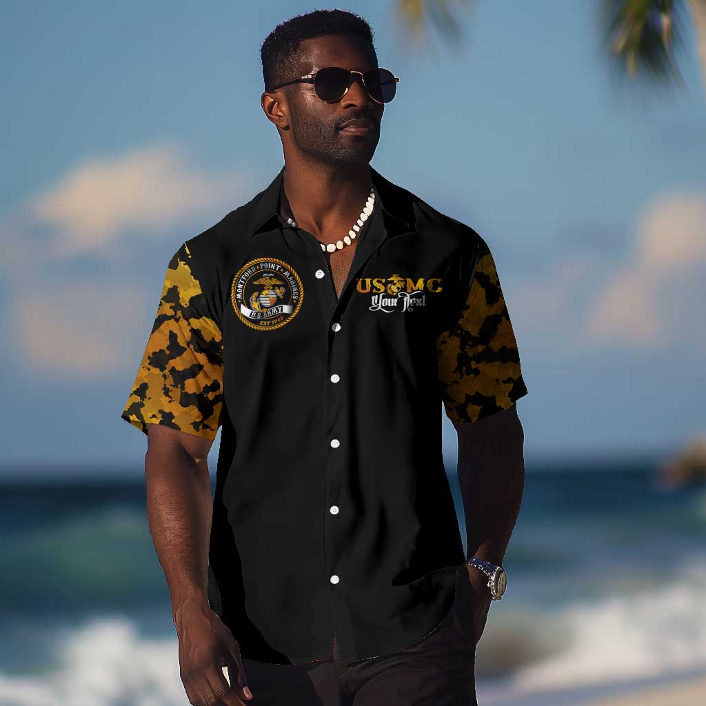 Montford Point Marines Hawaiian Shirt Afro Black History Tribute - African Pride