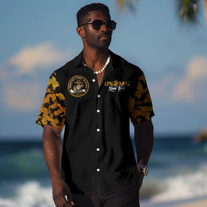 Montford Point Marines Hawaiian Shirt Afro Black History Tribute - African Pride