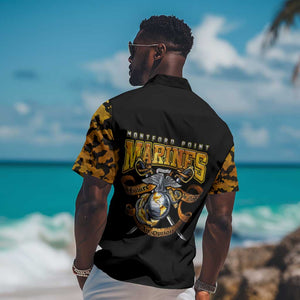 Montford Point Marines Hawaiian Shirt Afro Black History Tribute - African Pride