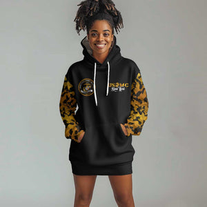 Montford Point Marines Hoodie Dress Afro Black History Tribute - African Pride