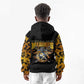 Montford Point Marines Kid Hoodie Afro Black History Tribute - African Pride