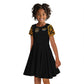 Montford Point Marines Kid Short Sleeve Dress Afro Black History Tribute - African Pride