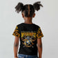 Montford Point Marines Kid T shirt Afro Black History Tribute - African Pride