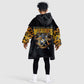 Montford Point Marines Kid Wearable Blanket Hoodie Afro Black History Tribute - African Pride