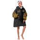 Montford Point Marines Kid Wearable Blanket Hoodie Afro Black History Tribute - African Pride