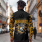 Montford Point Marines Long Sleeve Button Shirt Afro Black History Tribute DT02