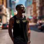 Montford Point Marines Men Tank Top Afro Black History Tribute - African Pride