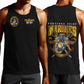 Montford Point Marines Men Tank Top Afro Black History Tribute - African Pride