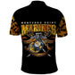 Montford Point Marines Polo Shirt Afro Black History Tribute - African Pride
