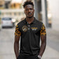 Montford Point Marines Polo Shirt Afro Black History Tribute - African Pride