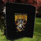 Montford Point Marines Quilt Afro Black History Tribute - African Pride