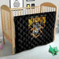 Montford Point Marines Quilt Afro Black History Tribute - African Pride