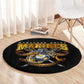 Montford Point Marines Round Carpet Afro Black History Tribute - African Pride
