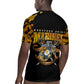 Montford Point Marines Rugby Jersey Afro Black History Tribute - African Pride